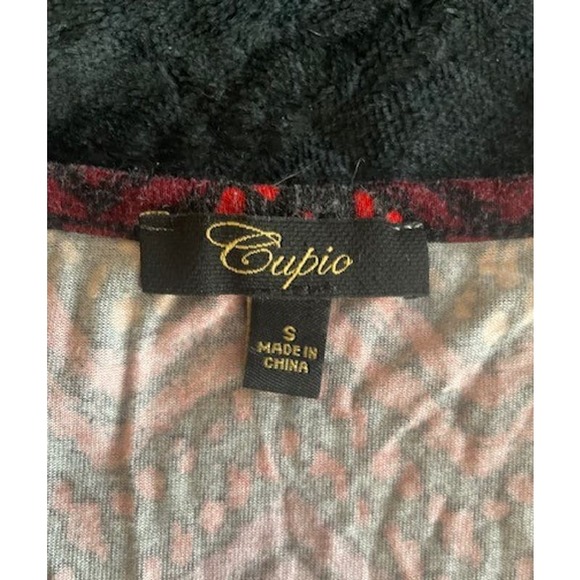 Cupio Size Small‎ Women's Blouse Crew Neck w/ 3/4 Sleeves Multicolor - Picture 4 of 5